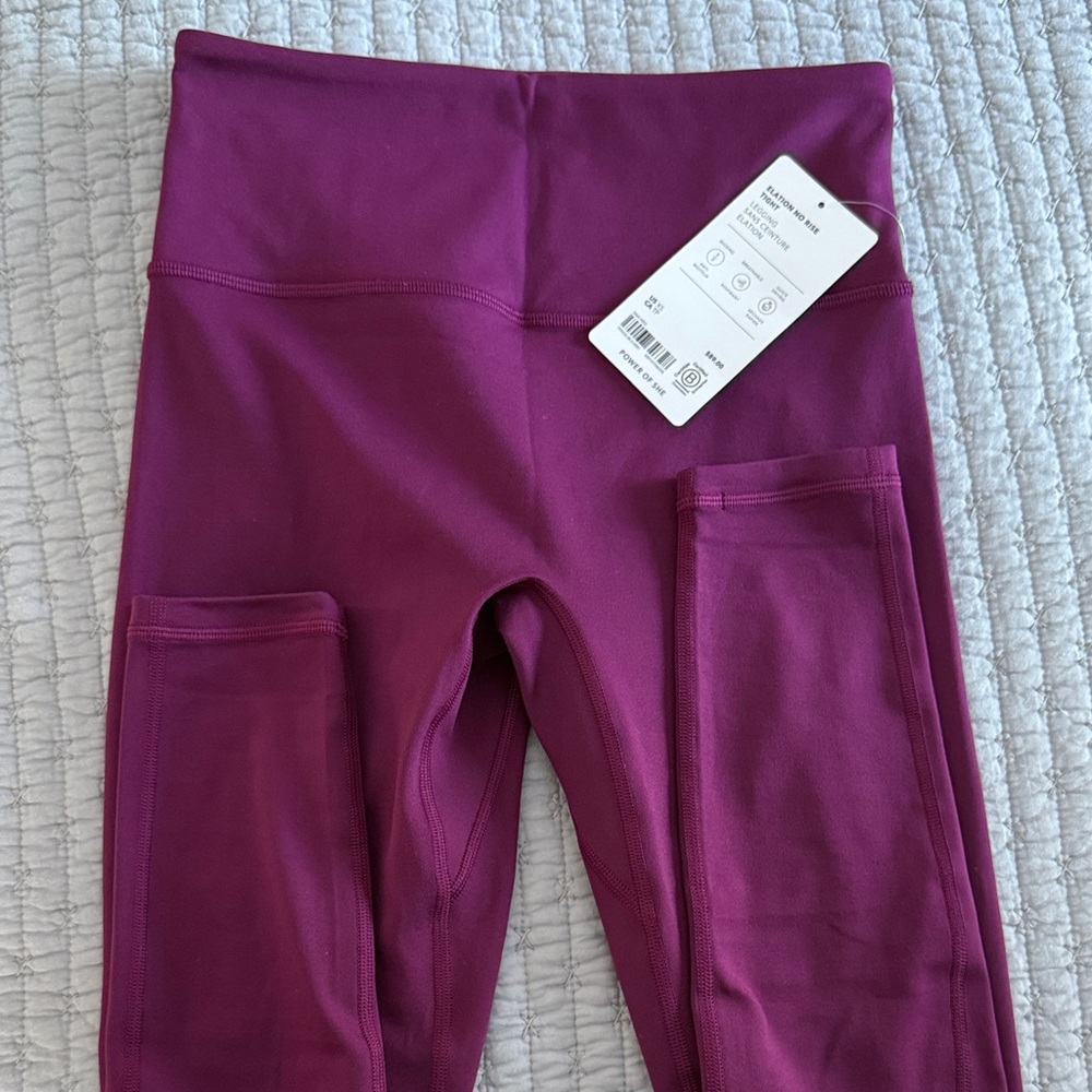 Athleta Elation No Rise Tight Leggings
